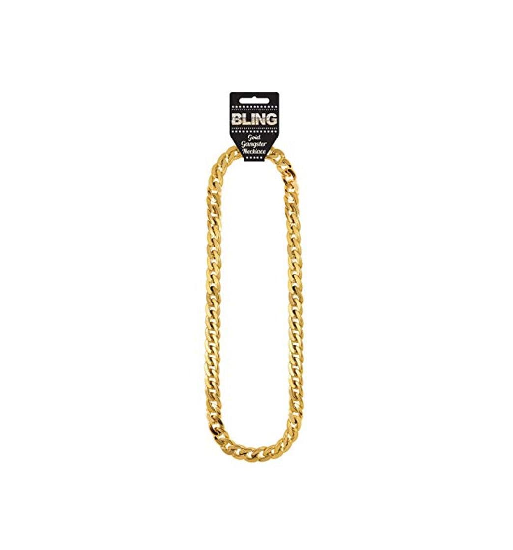 Product NECKLACE GOLD GANGSTER 81CM