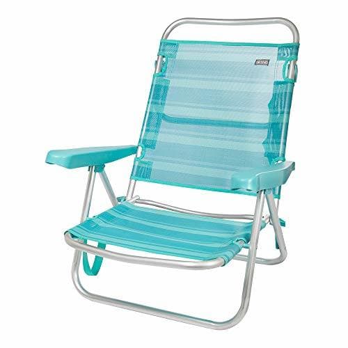 Product Aktive 53962 Silla multiposición aluminio Beach