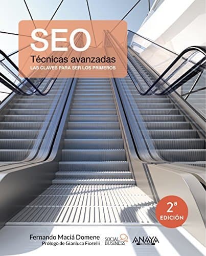 Libro SEO. Técnicas avanzadas