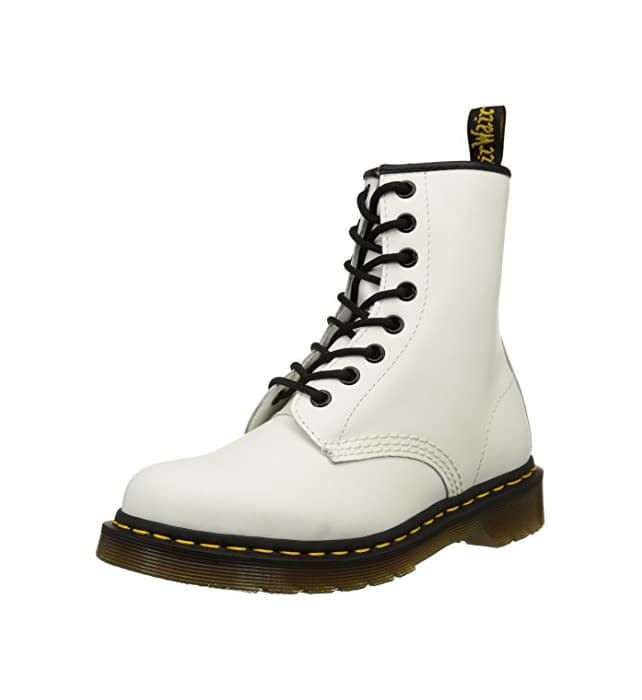 Moda Dr. Martens 1460, Botas Militares Unisex Adulto, Blanco