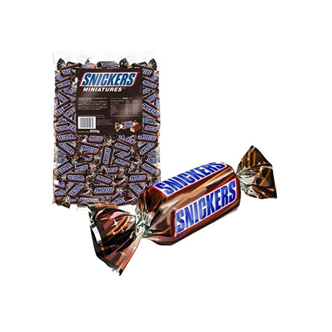 Product SNICKERS MINIATURAS 800GR