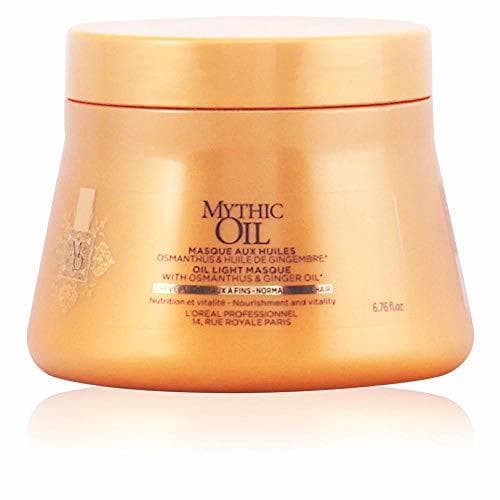 Beauty L'Óreal Mythic Oil Mascarilla Cabello Normal o Fino