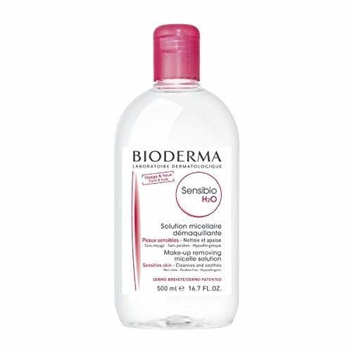 Beauty BIODERMA Sensibio H2O Solución Micelar Piel Sensible 500 ml