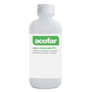 Product ACOFAR AGUA OXIGENADA 5% 250 ml.