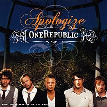 Canción Apologize