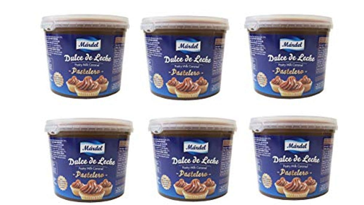 Product Dulce de leche Mardel Pastelero PACK 6x1Kg