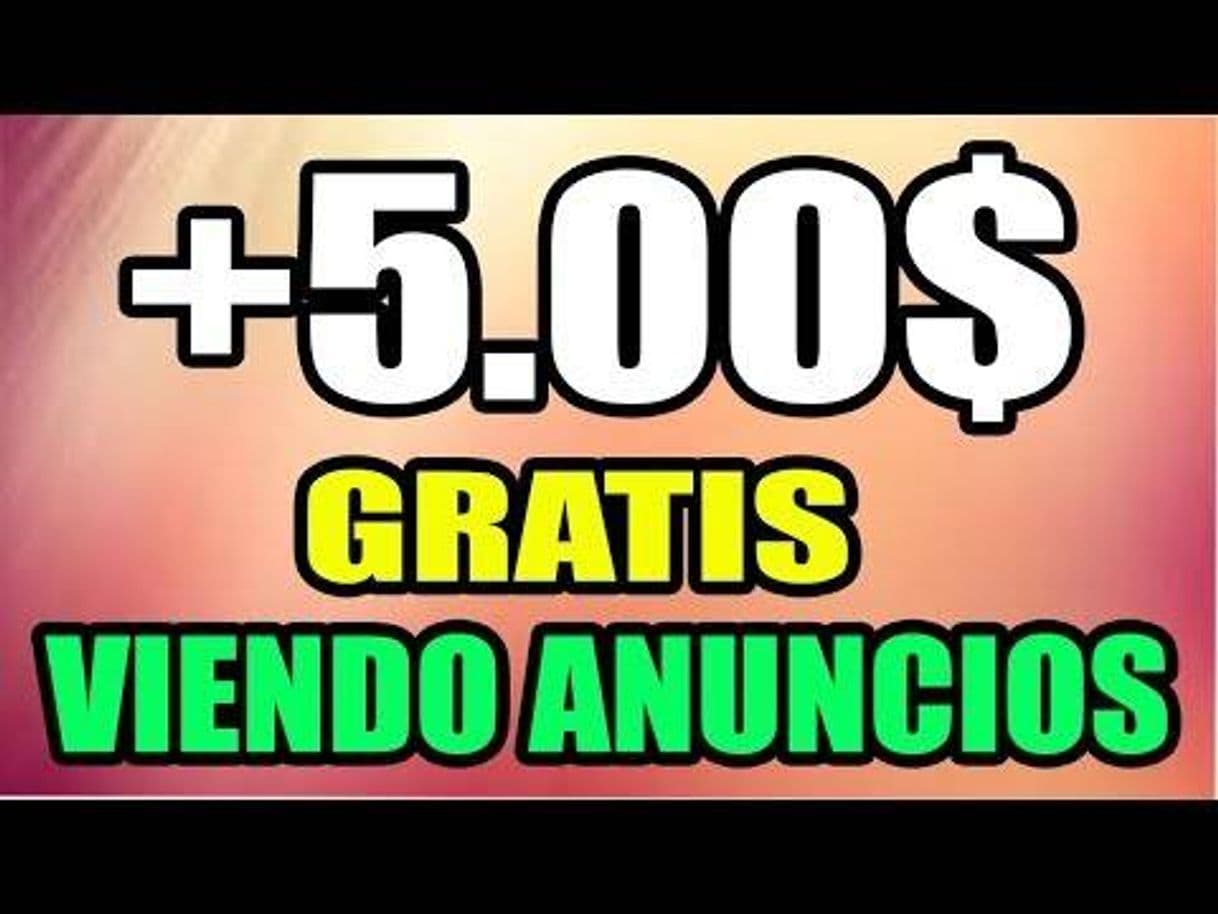 Moda 💥GANA 5 DÓLARES💥Viendo anuncios