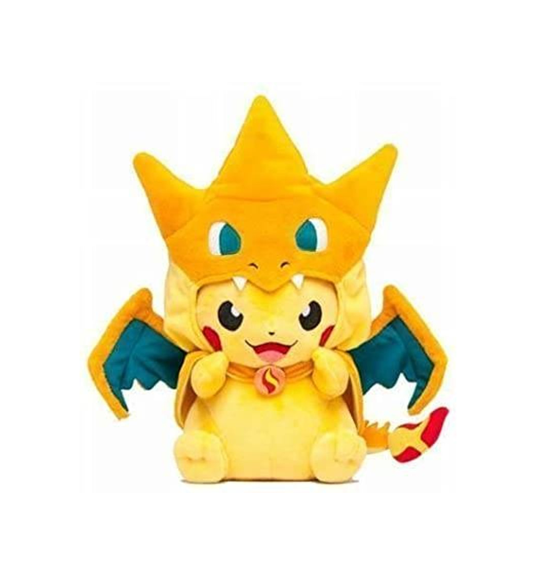 Producto ✨Pikachu Sonriendo con traje de Charizard✨