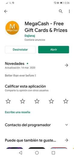 App MegaCash