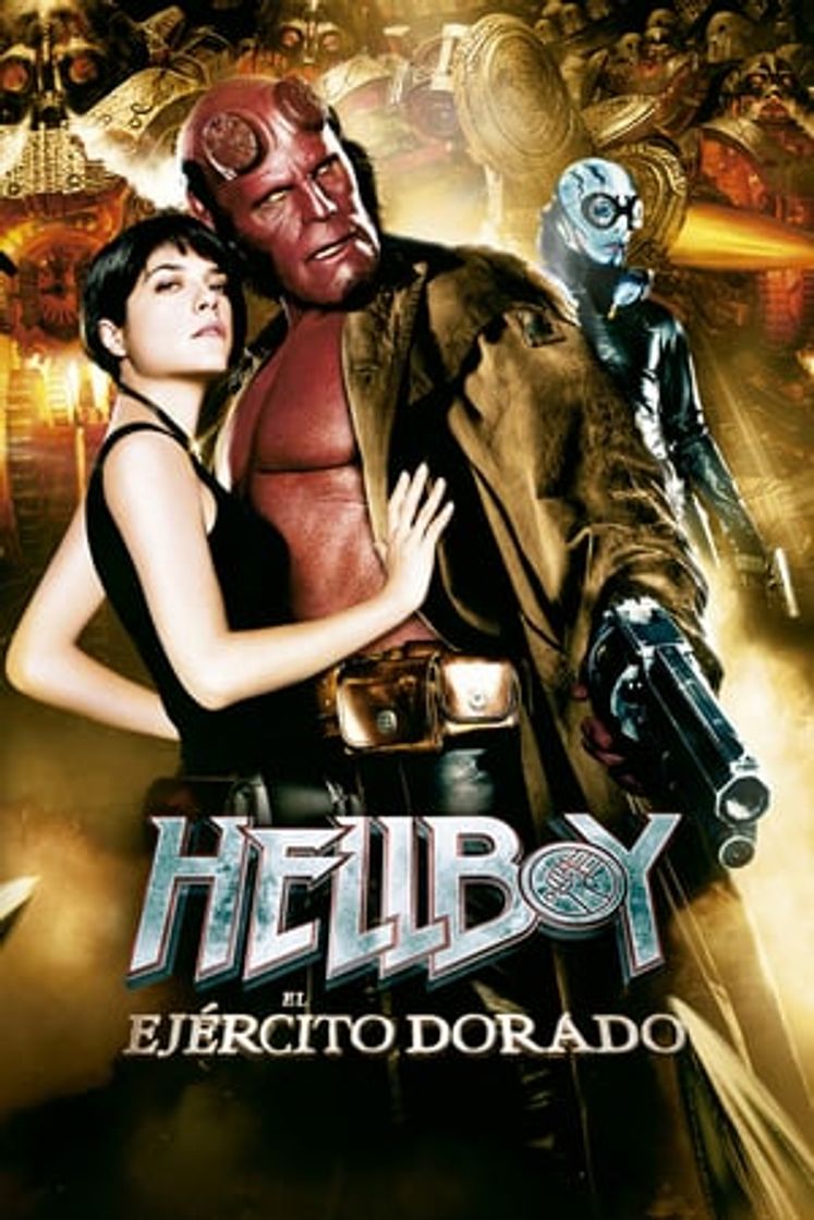 Película Hellboy II: The Golden Army