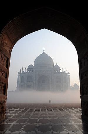 Place Taj Mahal Agra