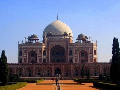 Place Humayun’s Tomb