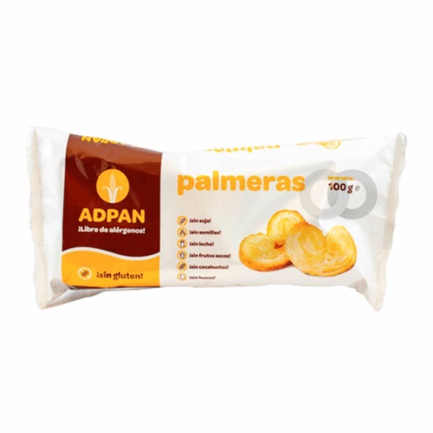 Product PALMERITAS VEGANAS 