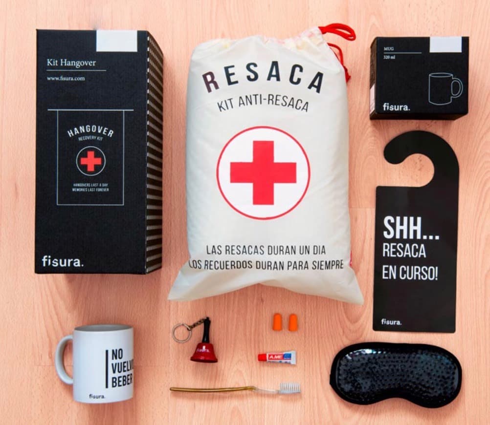 Product RESACA KIT SUPERVIVENCIA