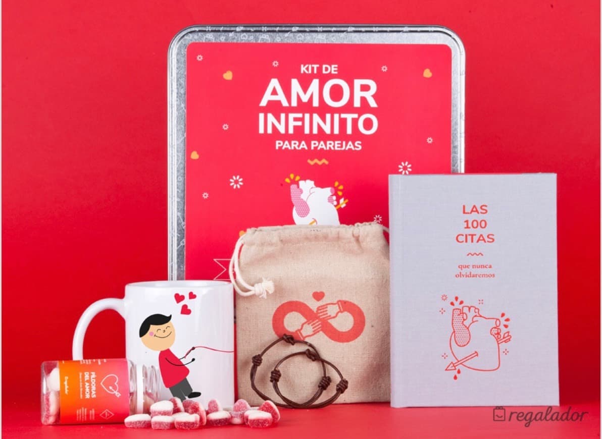 App KIT AMOR INFINITO