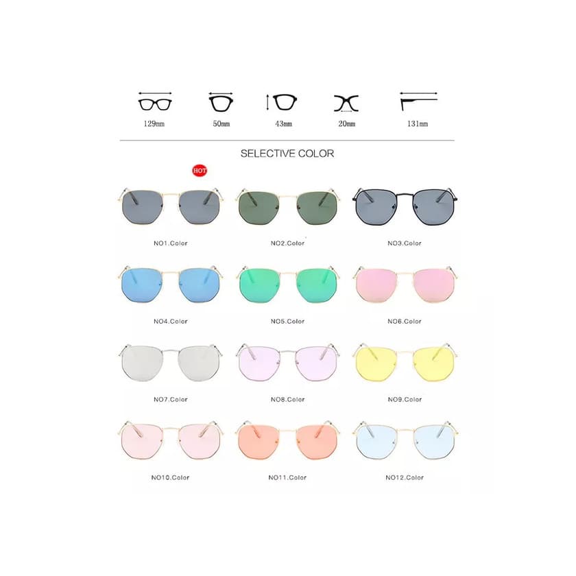 Product Gafas Colores 3€