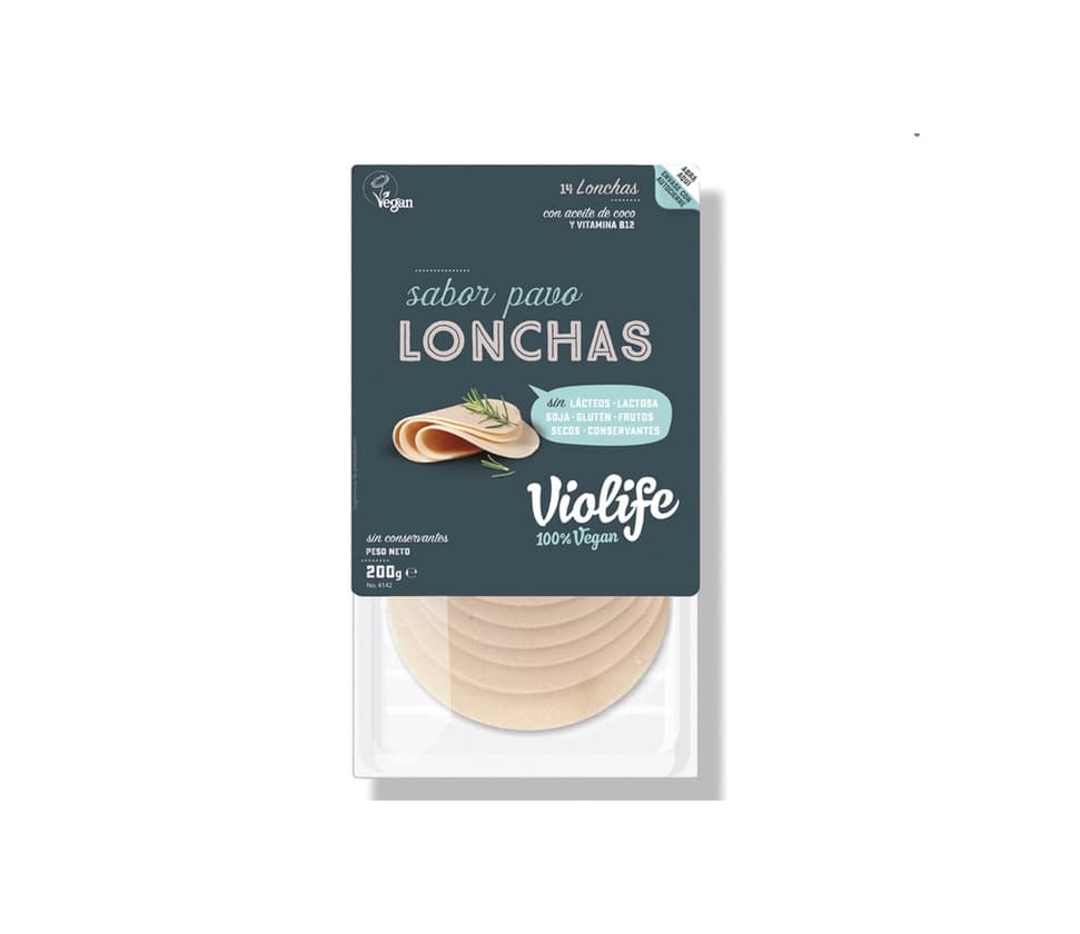 Product lonchas sabor pavo