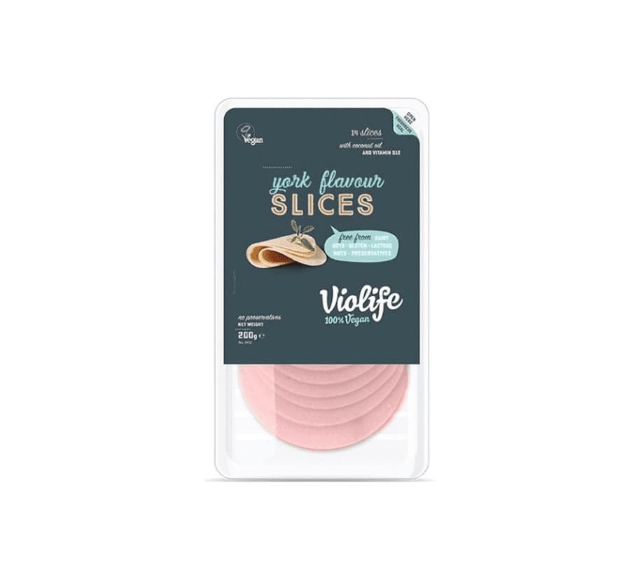 Product Jamon York vegano