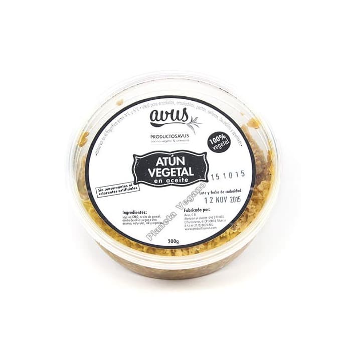 Product Atún Vegetal