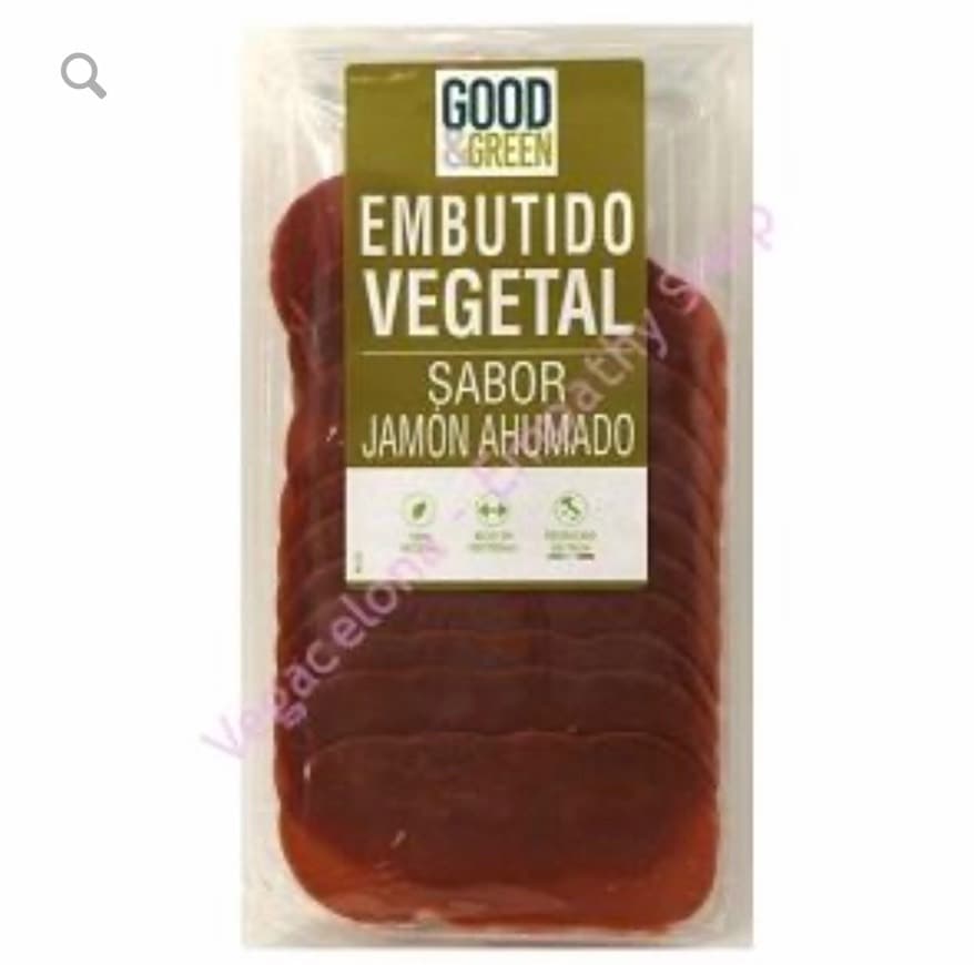 Product Jamón serrano vegetal