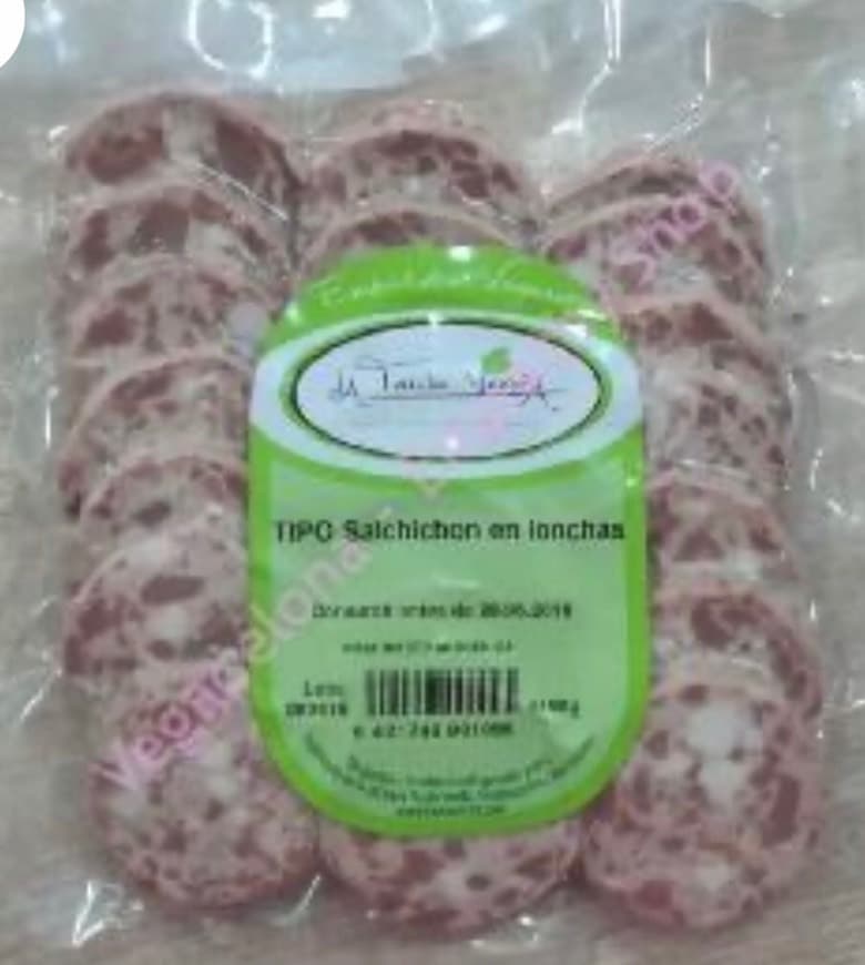 Product Salchichón Vegano