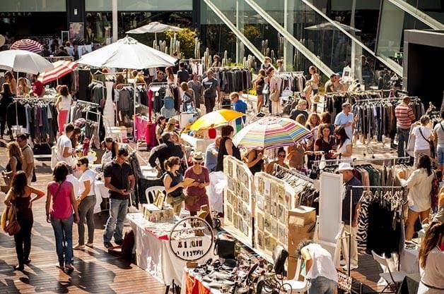 Place Flea Market Barcelona