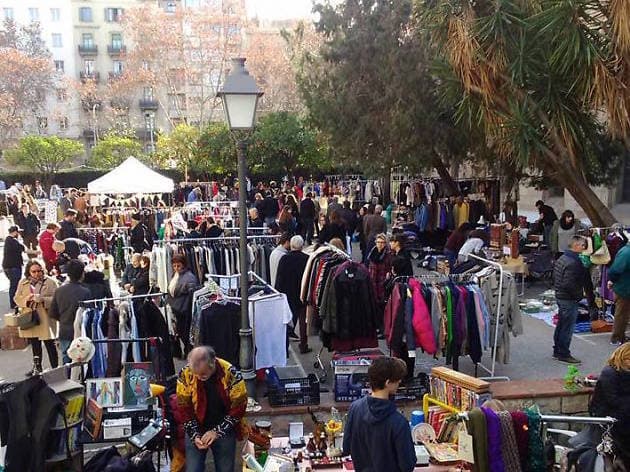 Place Barcelona Vintage Market