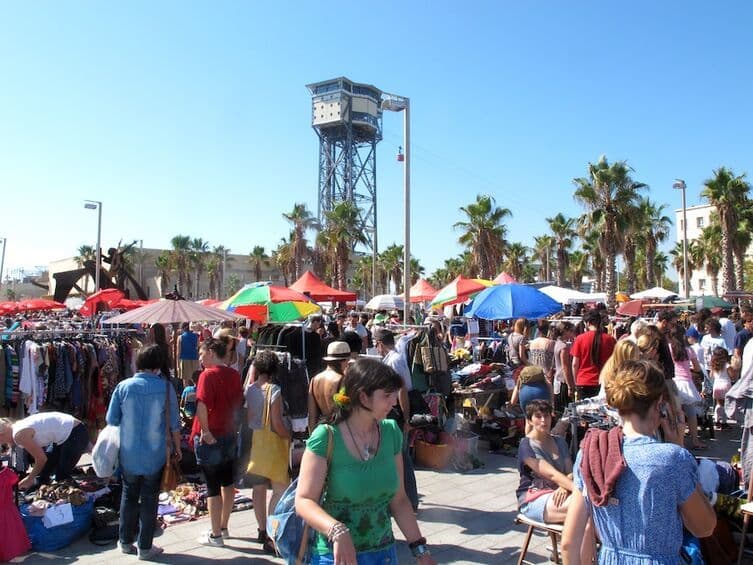 Place Mercat de Segona Mà "Lost & Found"