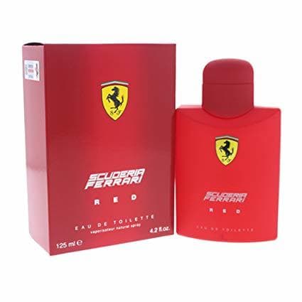 Belleza Ferrari Red Eau De Toilette 75 Ml