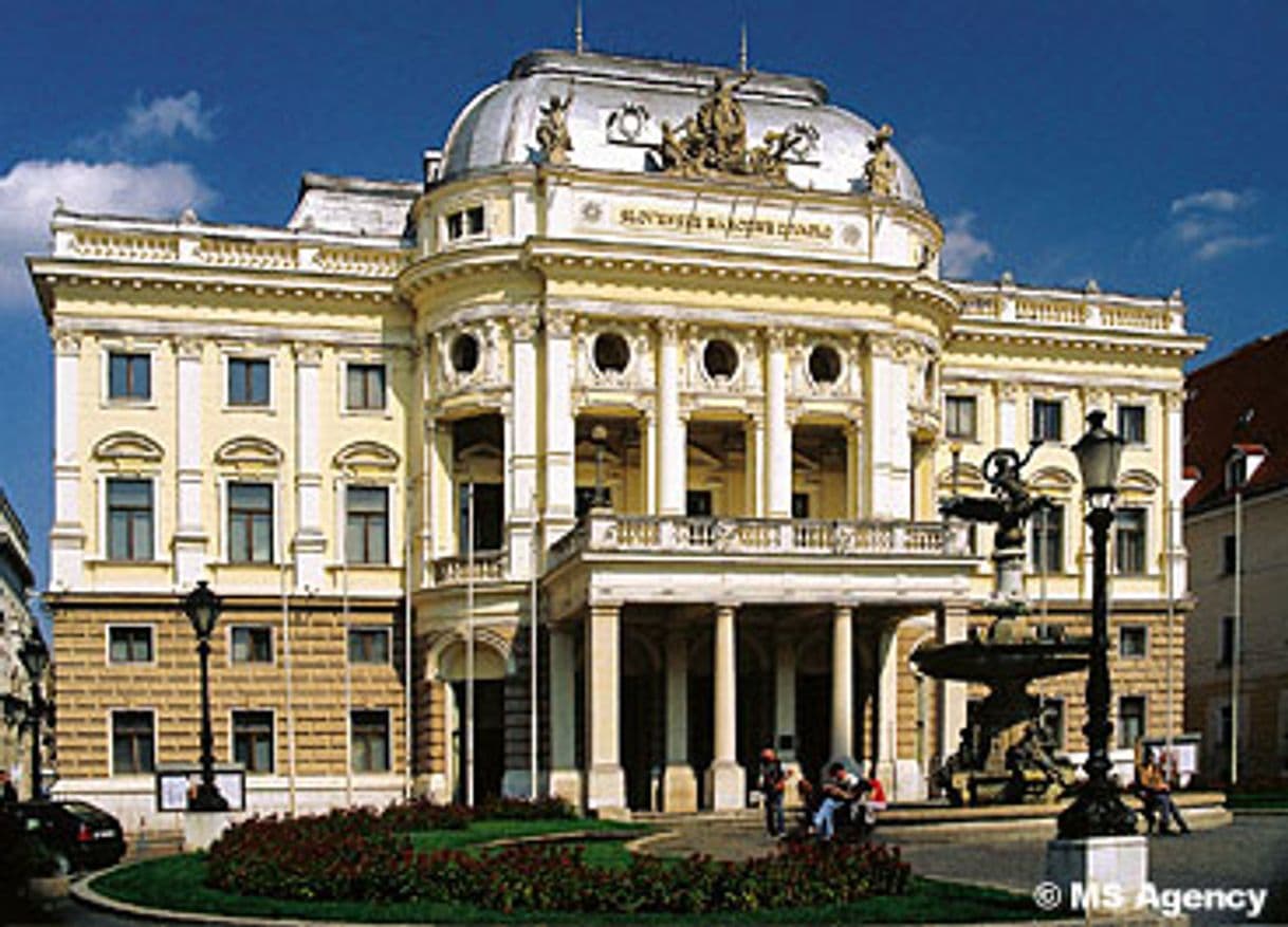 Lugar Opera Bratislava