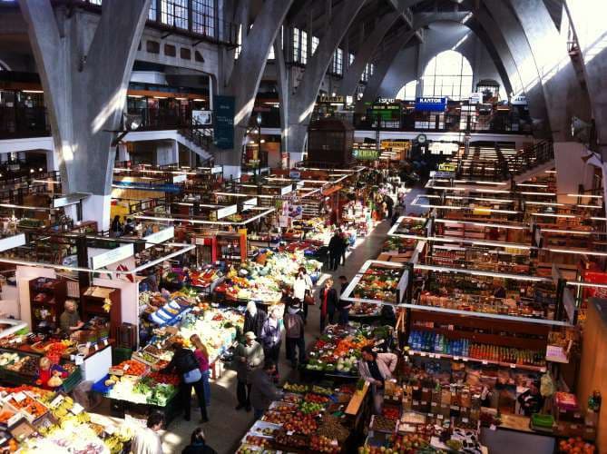 Lugar Wrocław Market Hall