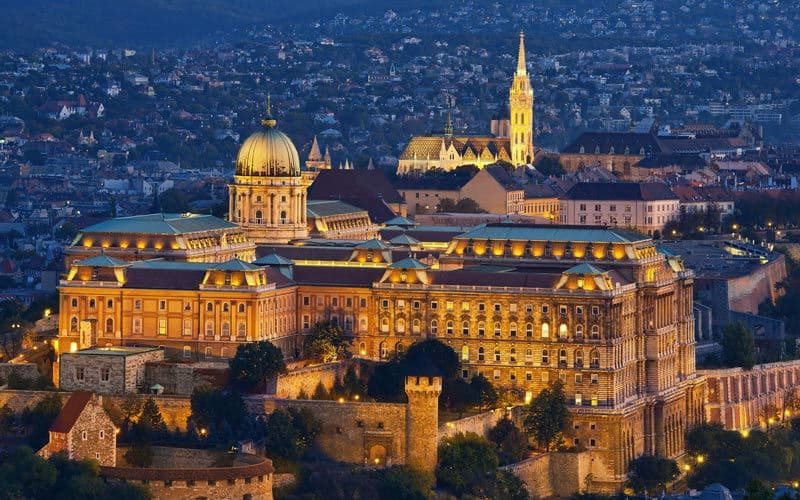 Restaurantes Buda Castle