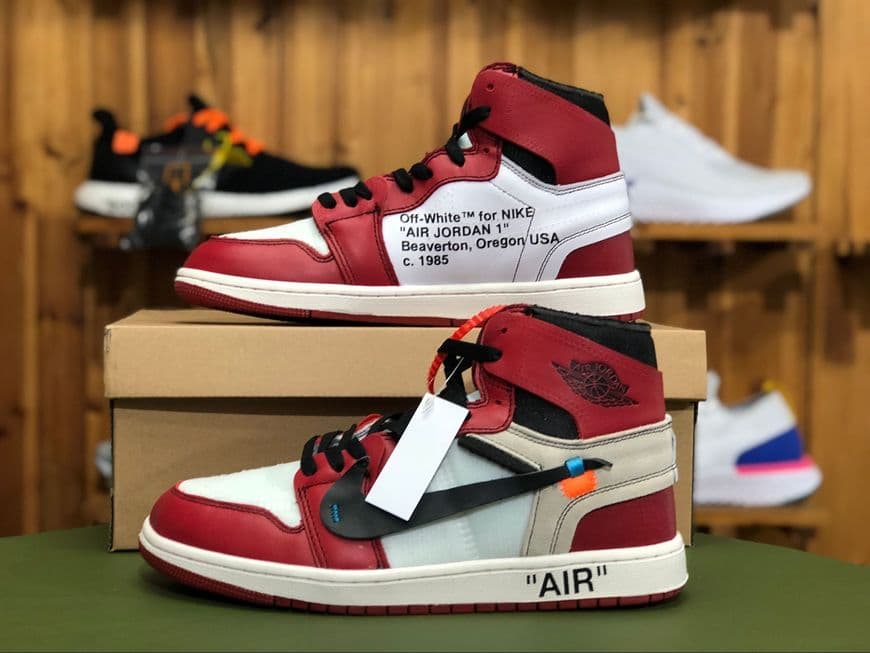 Fashion Jordan 1 Retro High Off-White Chicago - AA3834-101