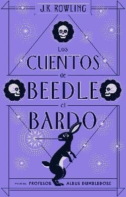 Book Cuentos de Beedle el Bardo 