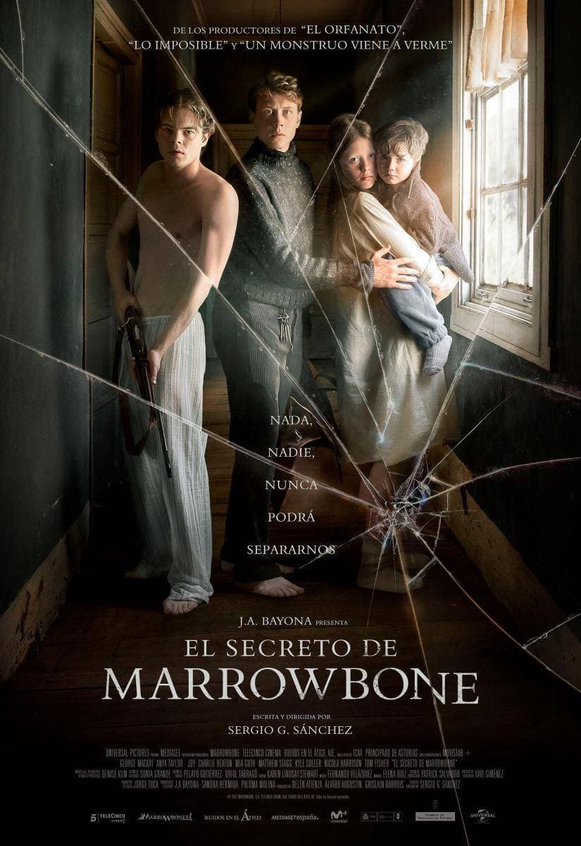 Película El secreto de Marrowbone (2017) Primer Tráiler Oficial Español ...