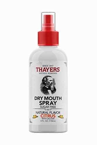 Belleza Thayers Dry Mouth Spray Natural Citrus Flavour 118Ml