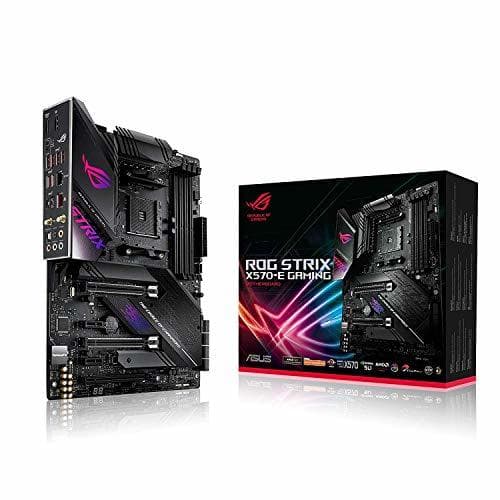 Electrónica ASUS ROG Strix X570-E Gaming - Placa base de gaming ATX AMD