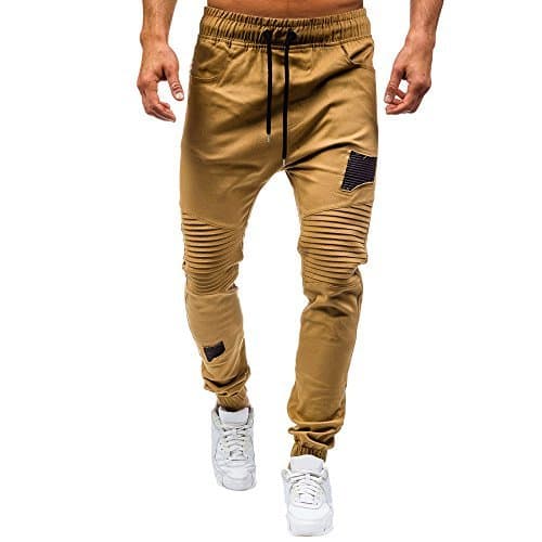 Fashion VPASS Pantalones para Hombre