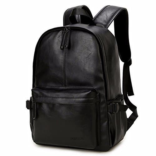 Product OURBAG Hombres Vendimia Cuero Mochila Mochila Ordenador portátil Cartera Mochila Bolsa de