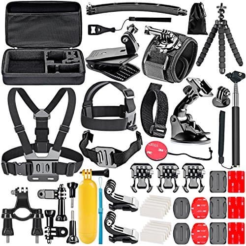 Electronic Neewer 50-en-1 Accesorios de Cámara de Acción Kit para GoPro 8 GoPro