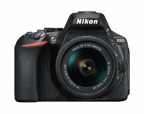 Product Nikon D5600 - Kit de cámara réflex de 24.2 MP con objetivo