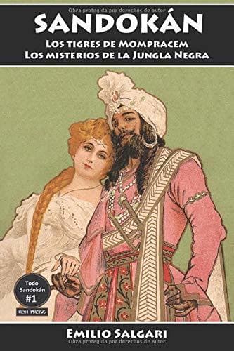 Book Sandokán: Los tigres de Mompracem y Los misterios de la Jungla Negra: