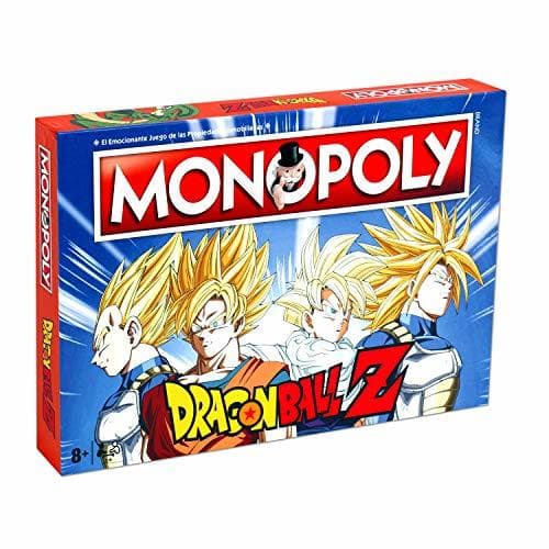 Product DRAGON BALL- Monopoly Z Drago Ball Juego, Multicolor