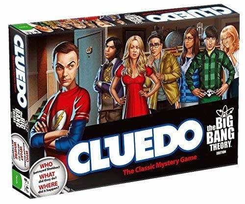 Product The Big Bang Theory Cluedo