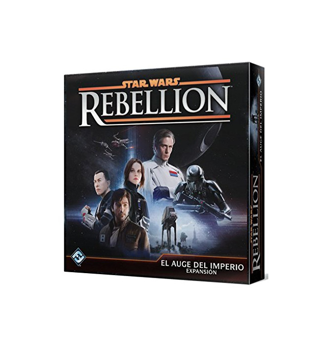 Product Fantasy Flight Games- Star Wars Rebellion: El Auge del Imperio - Expansión