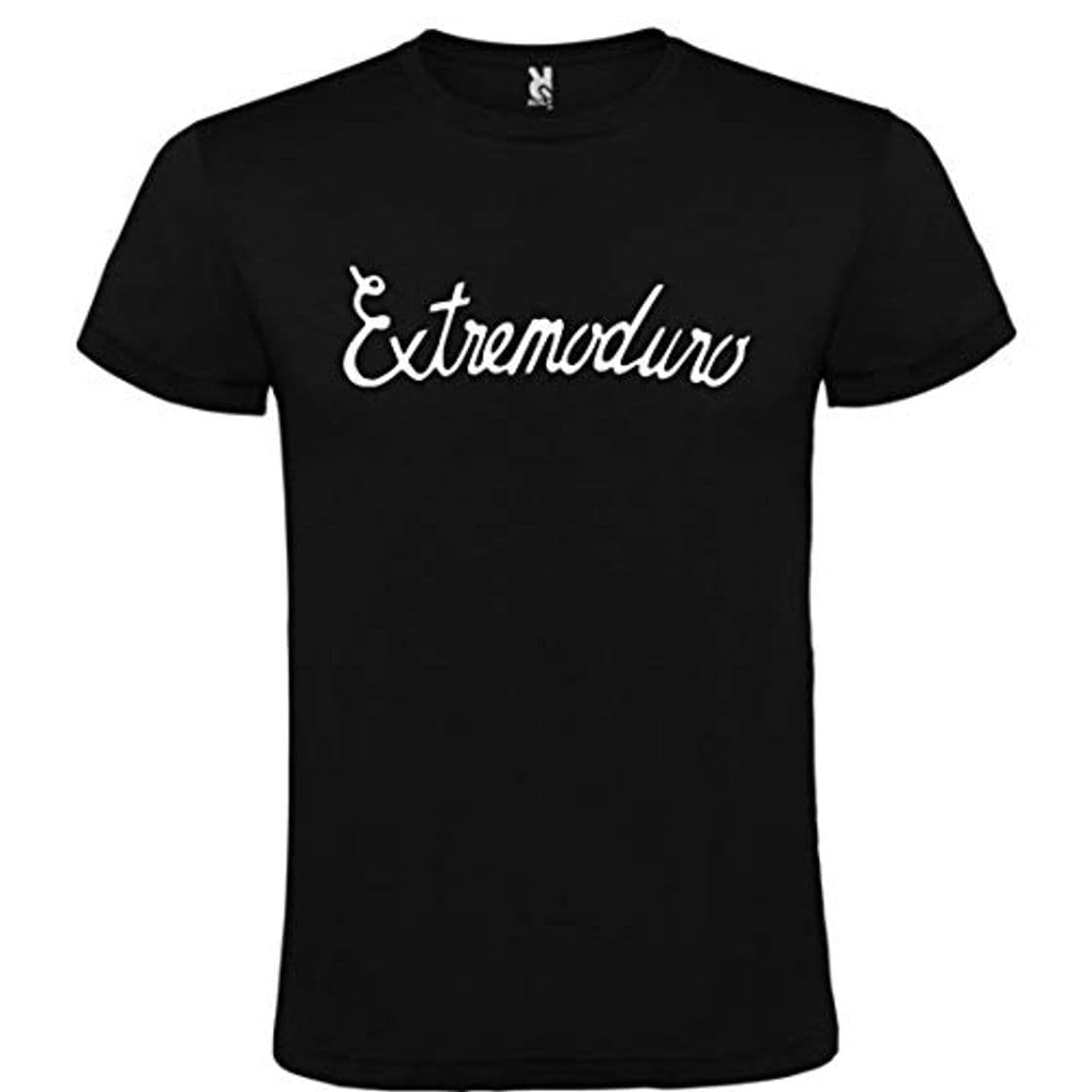 Product ROLY Camiseta Blanca con Logotipo de EXTREMODURO Hombre 100% Algodón Tallas S