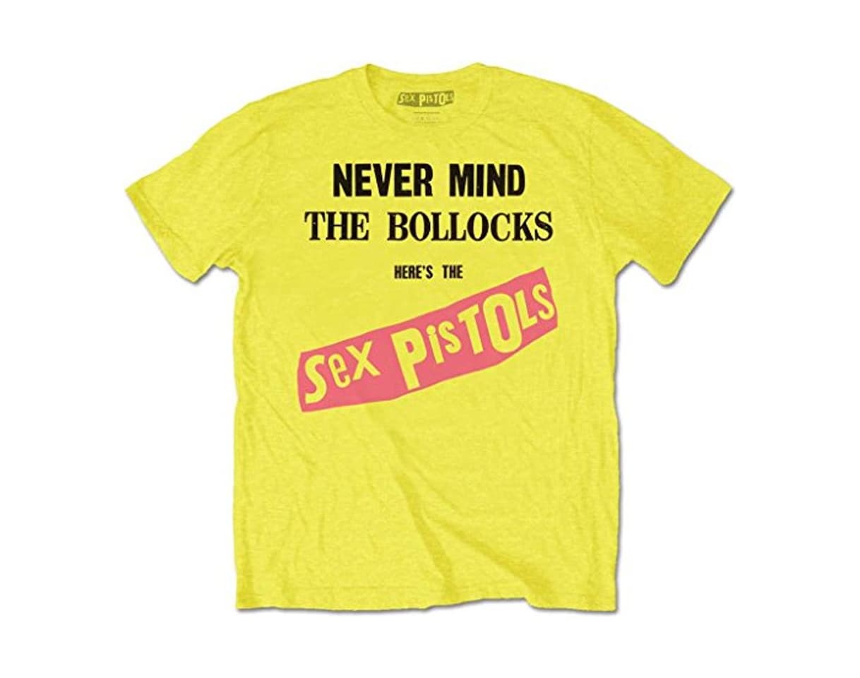 Fashion Sex Pistols 'NMTB Album Cover'