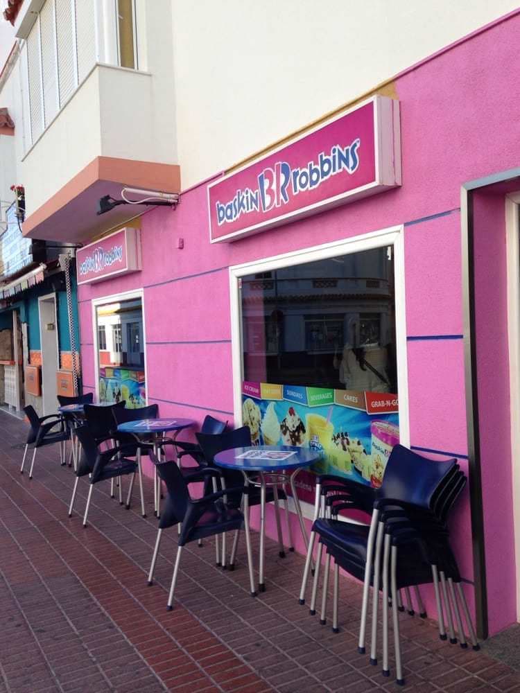 Restaurants Baskin Robbins Rota