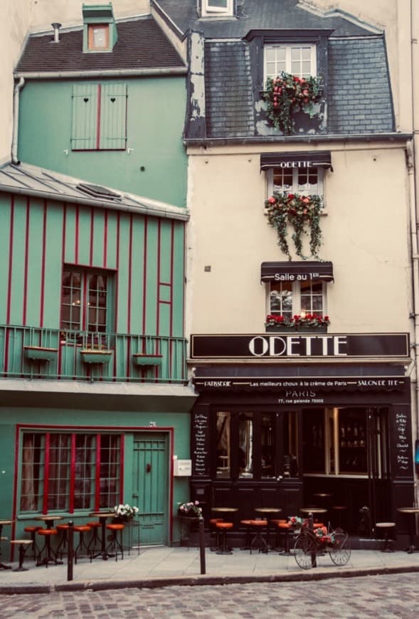 Restaurantes Odette Paris