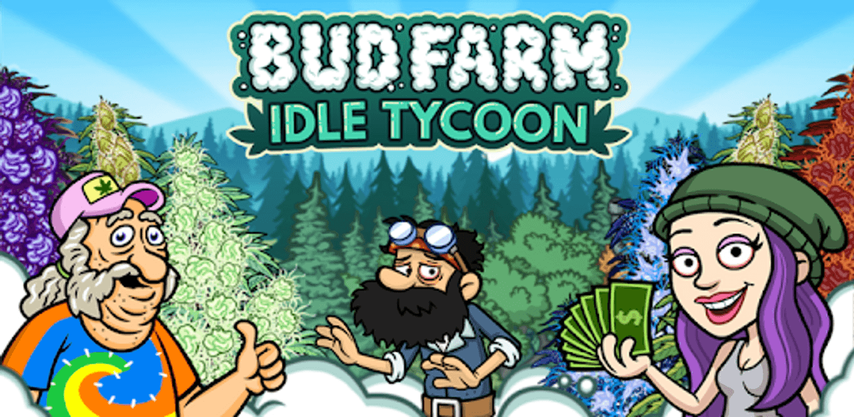 App Bud Farm: Idle Tycoon.